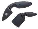 KA-BAR TDI Law Enforcement Knife Fixed Blade, Steel: AUS 8A stainless steel