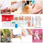 250-Piece Survival Gear Kit for Outdoor Safety