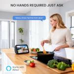 ieGeek Doorbell Camera Wireless No Subscription - Wireless Video Doorbell with Chime, Doorbell with Camera 1080P FHD, Voice Changer, 2-Way Audio, PIR Motion Detection, 2.4Ghz Wifi, Works with Alexa