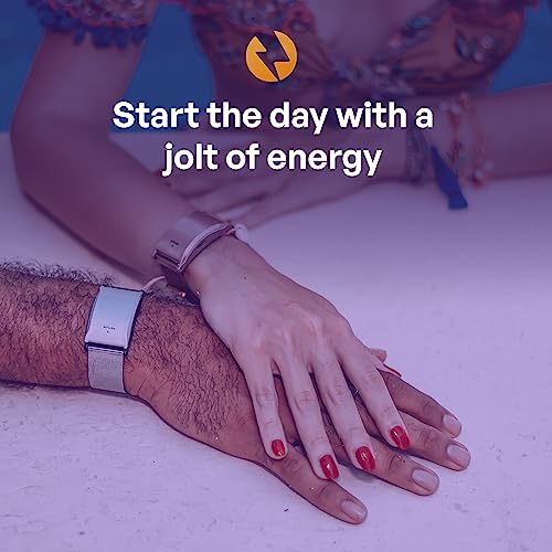 Pavlok 3 - Silent Alarm & Wearable Mindfulness Coach for Good Habits - Elevate Mindfulness, Create Good Habits - Track Steps, Activity, and Sleep Patterns