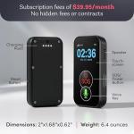 Smart Med Alert - Elderly Cellular Medical Alert Device | Wearable Panic Button Necklace | Medical Alert Systems for Seniors | Water Resistant with Built-in Fall Detection for Better Quality of Life