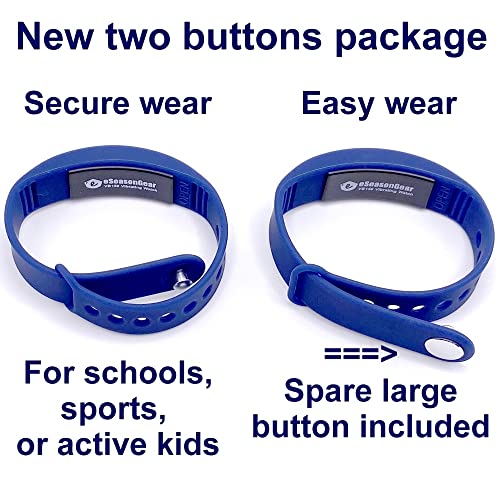 eSeasongear VB150 15 Alarm Vibrating Watch Wristband, Potty Training, Silent Anti-Distraction Focus Attention and Medication Reminder, Sport Timer (Purple)