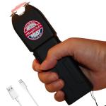 MagiUSA 989 Billion Volts Heavy Duty Stun Guns tazer and Flashlight 2 in 1 tazors Stun Gun Lethal Big tazers ungun Self Defense Weapons kit for Men Women Tools taiser Safety Keychain taizers tasor