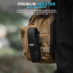 WUBEN C3 Flashlight 1200 High Lumens Rechargeable Flashlights 6 Modes Super Bright IP68 LED Tactical Flashlight for Camping, Home, Emergency, Rescue, Hunting, Inspection, Repair, Tool Gifts for Men