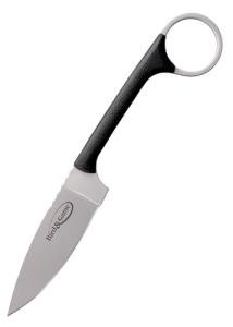 Cold Steel Lightweight Fixed Blade Hunting Knife with Sheath, Bird & Game