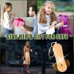 Loud Siren Personal Protection Keychain Alarm for Women