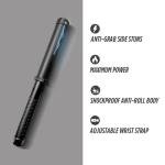 GUARD DOG SECURITY Stun Gun Flashlight - Maximum Voltage - 280 Lumens - 3 Light Functions – Rechargeable Battery - Wrist Strap