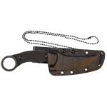 Smith & Wesson SW995 8.5in High Carbon S.S. Full Tang Karambit Knife with a 3.75in Clip Point Blade and Nylon Handle for Outdoor, Tactical, Survival and EDC
