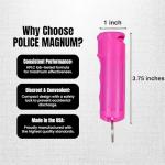 Hot Pink Personal Safety Alarm & Pepper Spray Pack