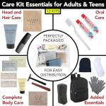 Winter Care Kit for Homeless Support - 12 Pack
