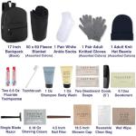 Winter Care Kit for Homeless Support - 12 Pack