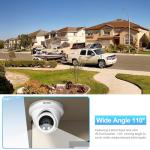 INNOSECU UltraHD 12MP Outdoor Security Camera