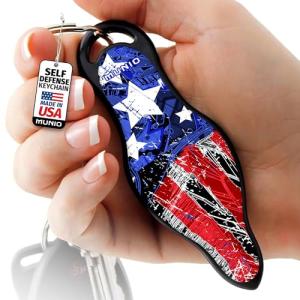 MUNIO Self Defense Keychain Kit - TSA Approved