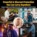 MUNIO Self Defense Keychain Kit - TSA Approved