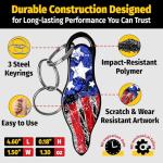 MUNIO Self Defense Keychain Kit - TSA Approved