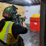 USPSA Cardboard Shooting Targets - 20 Pack