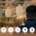 USPSA Cardboard Shooting Targets - 20 Pack