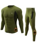 Men's Thermal Base Layer Long Johns Set