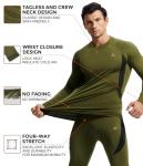 Men's Thermal Base Layer Long Johns Set