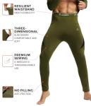 Men's Thermal Base Layer Long Johns Set