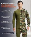 Men's Thermal Base Layer Long Johns Set