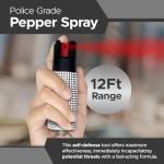 FURY Rhinestone Pepper Spray - Stylish Self Defense