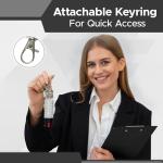 FURY Rhinestone Pepper Spray - Stylish Self Defense