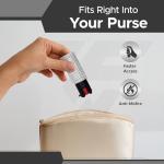 FURY Rhinestone Pepper Spray - Stylish Self Defense