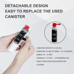 Women's 3-in-1 Personal Alarm & Pepper Spray Combo