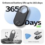 Hendari Bluetooth Tracker Tags - 2 Pack
