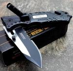 Tac-Force 8" Folding Knife with LED Light