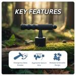 SmartstickX T-Shape Handle for Tactical Walking Stick