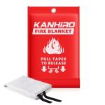 Kanhiro Emergency Fire Suppression Blanket - 39" x 39