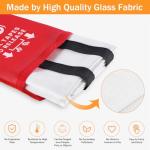 Kanhiro Emergency Fire Suppression Blanket - 39" x 39