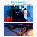 Door Window Alarms, Toeeson 120DB Pool Door Alarms for Kids Safety, Window Alarms for Home