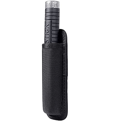 Molded Expandable Baton Holder Holds 16-Inch or 21-Inch Expandable Baton (Black Ballistic Nylon)