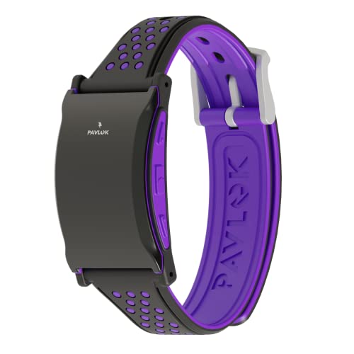 Pavlok Shock Clock 3 | Silent Alarm Clock | Designed for Heavy Sleepers | Perfect for Couples | Wake Up On Time | Vibrating Alarm | Smart Sleep Tracker