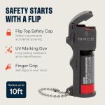 Mace Safety Alarm and Pepper Spray Kit