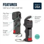 Mace Safety Alarm and Pepper Spray Kit