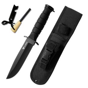 Wilora Bowie Knife with Fire Starter and Sheath