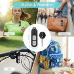 130dB Personal Safety Alarm with Strobe Light