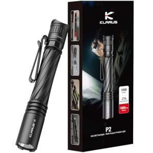 Klarus P2 Tactical Pen Light: 1000 Lumens