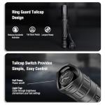 Klarus P2 Tactical Pen Light: 1000 Lumens