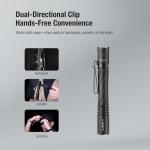 Klarus P2 Tactical Pen Light: 1000 Lumens