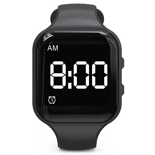 CADEX Vibrakidz - Rechargeable 15 Alarm Vibrating Reminder Watch with Interval Timer - 3 Straps Included