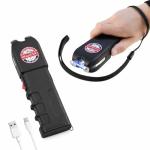 MagiUSA 989 Billion Volts Heavy Duty Stun Guns tazer and Flashlight 2 in 1 tazors Stun Gun Lethal Big tazers ungun Self Defense Weapons kit for Men Women Tools taiser Safety Keychain taizers tasor