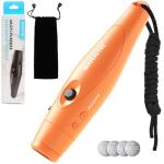 Electronic Whistle with Adjustable Volume and Lanyard