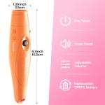 Electronic Whistle with Adjustable Volume and Lanyard