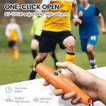 Electronic Whistle with Adjustable Volume and Lanyard