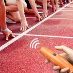 Electronic Whistle with Adjustable Volume and Lanyard